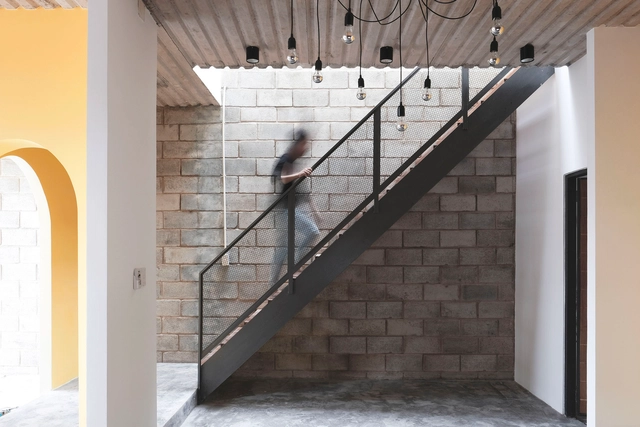 Casa BD / 7A Architecture Studio - Casas