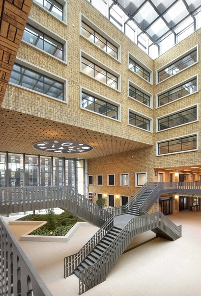 Edificio Herman Teirlinck  / Neutelings Riedijk Architects + CONIX RDBM Architects - Edificios Institucionales