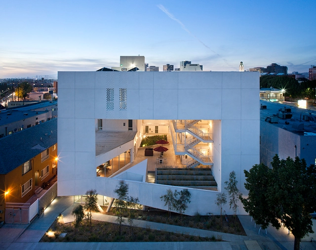 AIA电影节最佳影片：Housing for LA's Homeless - 主图