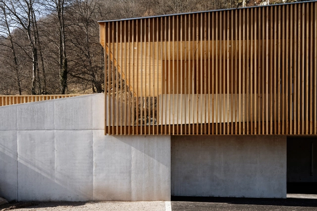 Estación de bomberos de Metzeral / Loïc Picquet Architecte - Estación De Bomberos