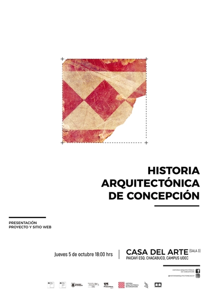 Presentación del nuevo sitio web de Historia Arquitectónica de Concepción - Imagen Principal