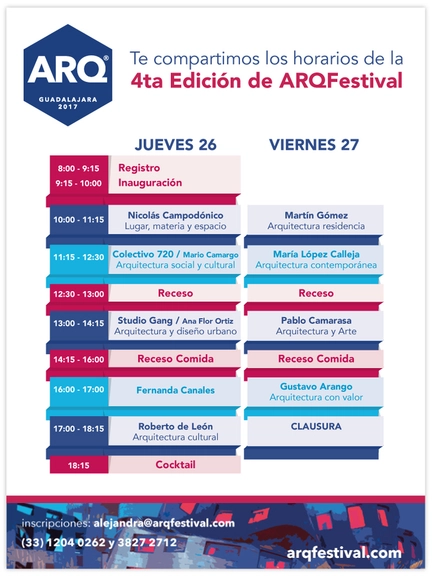 ARQFestival 2017 - Imagen Principal