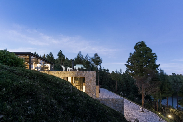 La Casa en el Páramo / Andrés Argudo - Ampliación, Fachada