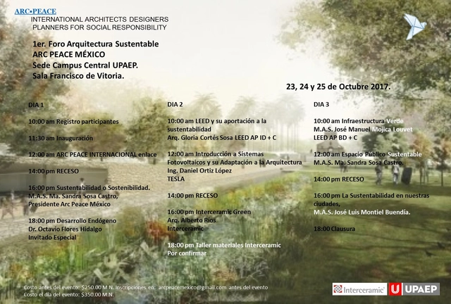 Foro de Arquitectura Sustentable - Imagen Principal