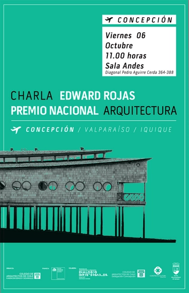 Concepción: asiste a la charla magistral de Edward Rojas, Premio Nacional de Arquitectura 2016  - Imagen Principal