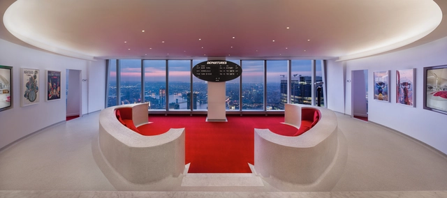 New TWA Lounge Opens as Construction Moves Forward on Hotel Transformation - Featured Image