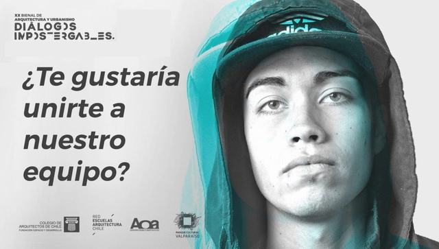 XX Bienal de Arquitectura de Chile “Diálogos Impostergables” busca voluntarios - Imagen Principal