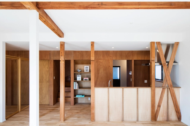 Casa en Hamajiri / SNARK - Casas