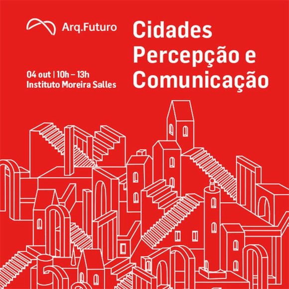 Seminário "Cidades I Percepção e Comunicação" no IMS - SP - Imagem de Destaque