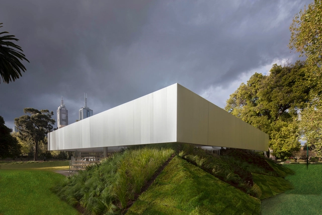 OMA inaugura MPavilion 2017, su primer proyecto en Australia - Imagen Principal