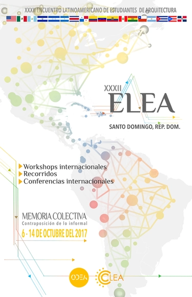 Encuentro Latinoamericano de Estudiantes de Arquitectura  - ELEA Santo Domingo, República Dominicana 2017 - Imagen Principal