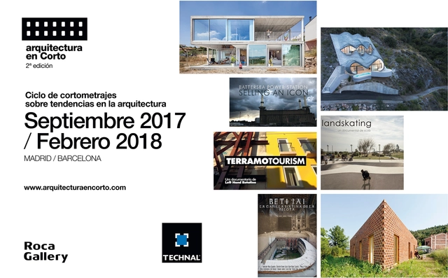 Roca Gallery y Technal organizan segunda edición de Arquitectura en Corto - Imagen Principal