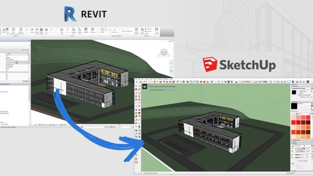 Good News SketchUp Users! This Free Tool Eases the Pain When Using Revit is an Absolute Must - Featured Image