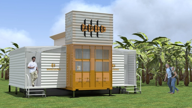 Projeto APIS lança financiamento coletivo para concluir banheiro emergencial que será entregue à Defesa Civil - Imagem de Destaque