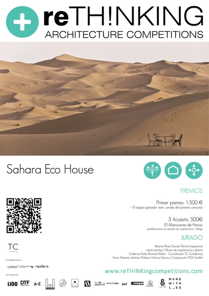 Convocatoria 'Sahara Eco House' - Imagen Principal