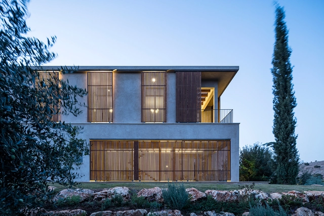 Residência na Galileia / Golany Architects - Casas
