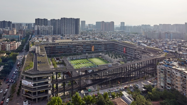 西村•贝森大院 / 家琨建筑设计事务所 - 社区建筑