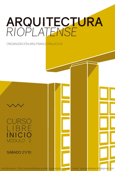 Curso 'Arquitectura Rioplatense' - Módulo 2 La Plata - Imagen Principal
