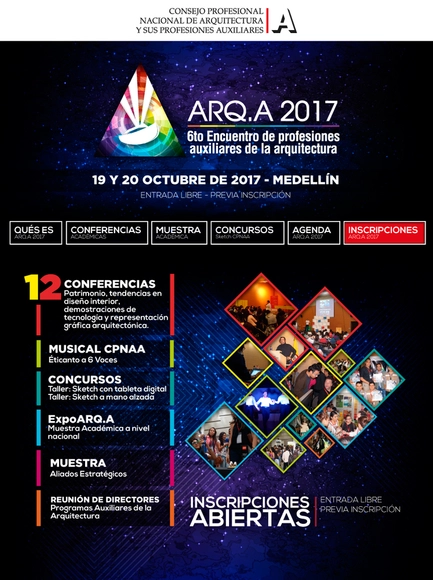 6° Encuentro de Profesiones Auxiliares de la Arquitectura  - Imagen Principal
