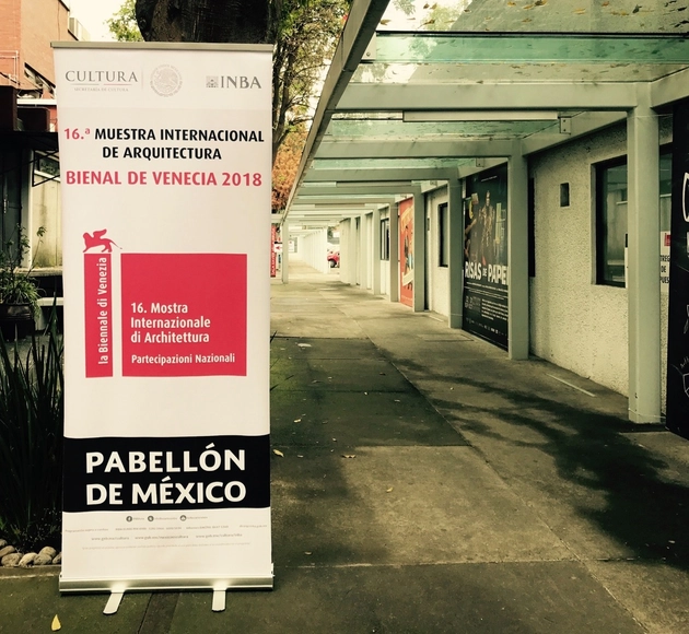 Pabellón de México en la Bienal de Venecia 2018: Entrega de propuestas | Convocatoria Abierta  - Imagen Principal