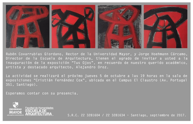 Exposición 'Tus ojos' de Alejandro Oroz - Imagen Principal