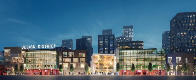 8 Emerging Architects Create an Unexpected Playful Contrast for Greenwich's Design District - Films & Architecture