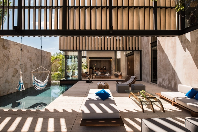Residência Chaaltun / tescala - Casas