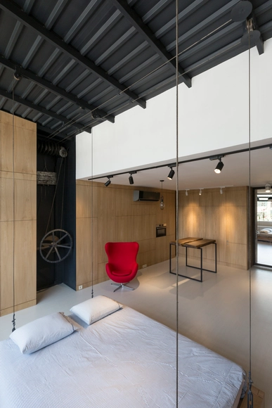 45平方米公寓的最佳打开方式 / Ashari Architects - 别墅室内