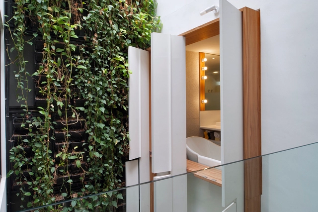 Gasing Indah House / Seshan Design - Renovation, Door, Facade, Arch, Chair