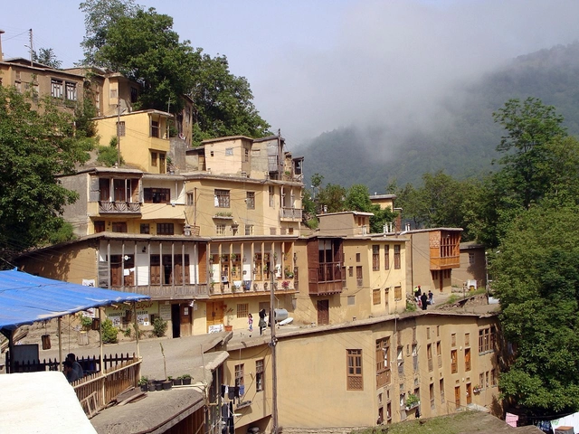 Quando telhados tornam-se ruas: vila histórica de Masuleh, no Irã - Imagem de Destaque