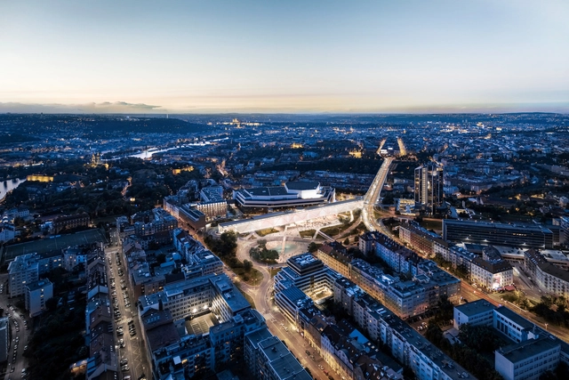 OCA Barcelona se adjudica primer lugar en concurso de la ampliación del Centro de Congresos de Praga - Centro Cultural