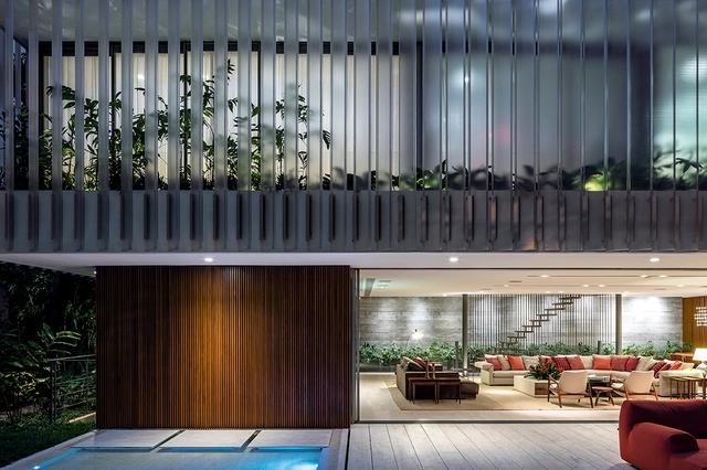 Casa JZL / Bernardes Arquitetura - Casas