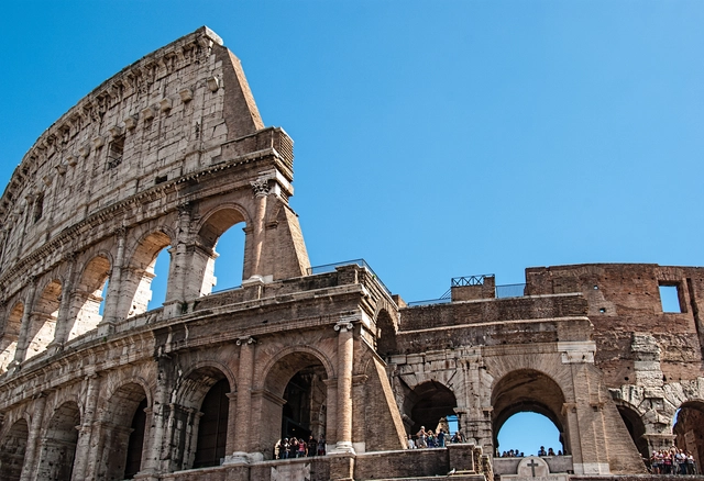 El piso más alto del Coliseo romano reabre sus puertas después de 40 años - Imagen Principal