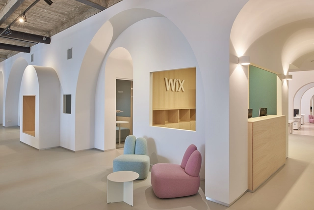 Oficina WIX.COM en Vilnius / INBLUM - Interiores De Oficina