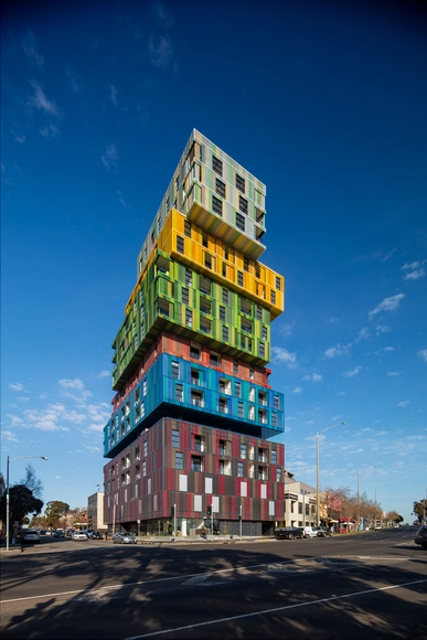 El ícono / Jackson Clements Burrows - Apartamentos