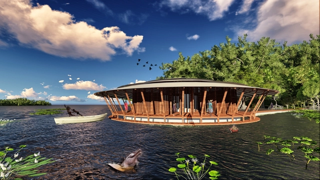 Projeto pretende criar centro de aprendizagem flutuante na Amazônia - Sustentabilidade
