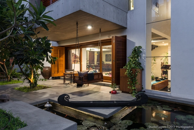 斜屋，建筑是空间乐园 Skewed House / Studio Lagom - 独立住宅