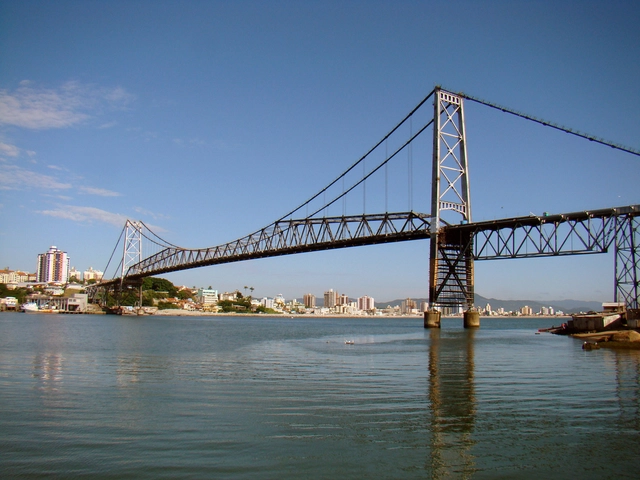 Ponte Hercílio Luz será reaberta para pedestres e ciclistas em Florianópolis - Imagem de Destaque