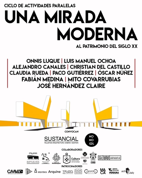 Ciclo de actividades paralelas | Una Mirada Moderna - Imagen Principal