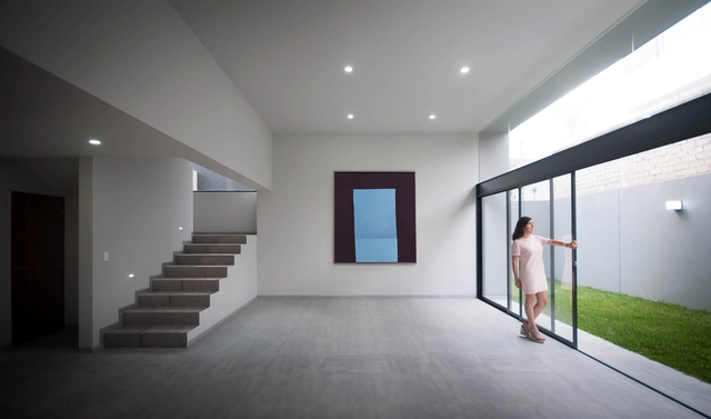 B·08  / LR Arquitectura - Casas, Escaleras, Fachada, Barandas
