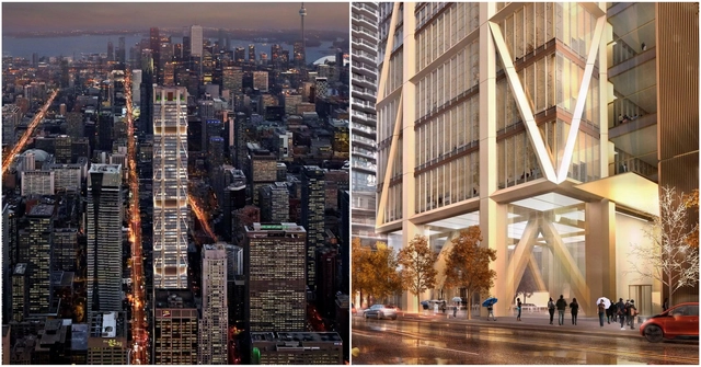 Comienza la construcción del futuro edificio más alto de Canadá diseñado por Foster + Partners - Imagen Principal