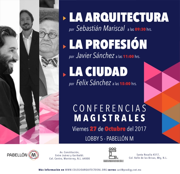 XIX Bienal de Arquitectura del Colegio de Arquitectos de Nuevo León - Imagen Principal