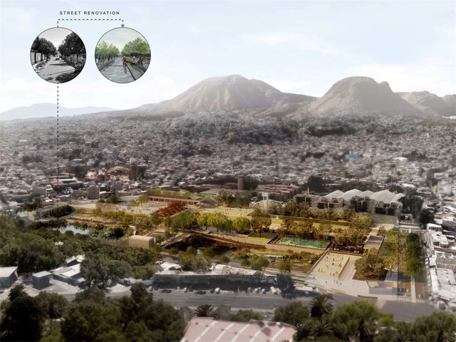 Este complejo para retención y tratamiento de agua en Ciudad de México ganó primer lugar de Premios LafargeHolcim  - Imagen Principal