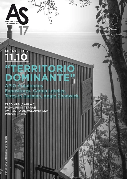 Conferencia 'Territorio dominante' - Imagen Principal