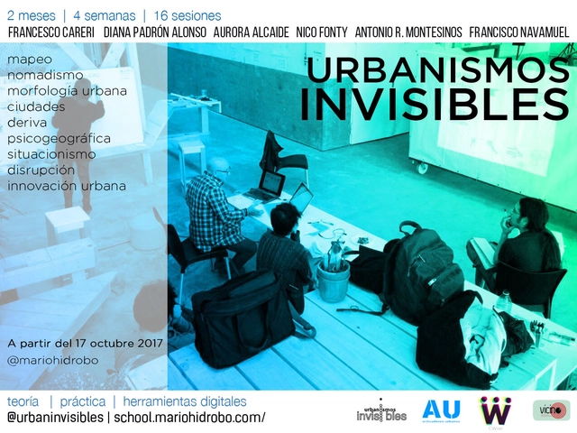 Curso digital 'Urbanismos Invisibles' - Imagen Principal