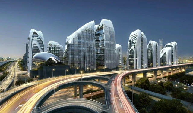 马岩松对话 CNN：如何用感性建筑影响中国未来城市的天际线 - 电影与建筑