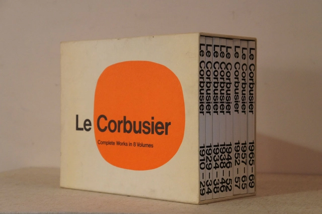Descarga estos ocho volúmenes con las obras y textos de Le Corbusier (1910-1969) - Imagen Principal