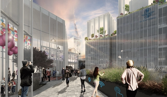 Conoce la propuesta ganadora del Concurso de Arquitectura Ciudad Informativa - El Universal 2017 - Imagen Principal