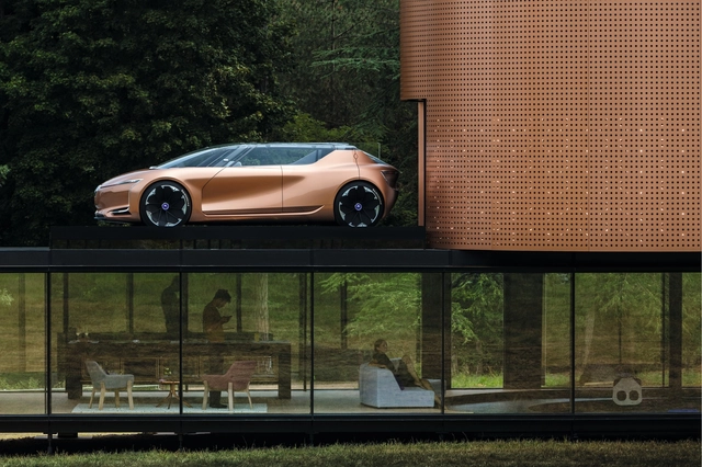 Renault Symbioz Smart Home / Marchi architects - Showroom