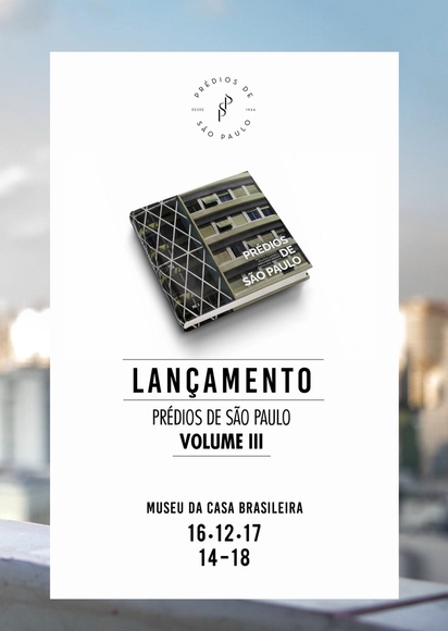 Lançamento do Livro Prédios de São Paulo Volume III - Imagem de Destaque